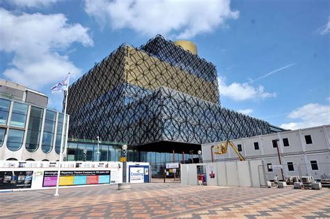 Birmingham Central Library Over The Years Business Live