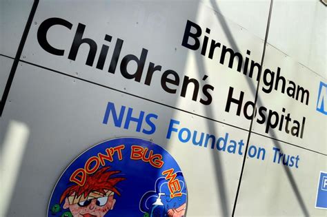 Birmingham Children S Hospital Sees Record High Number Of Patients