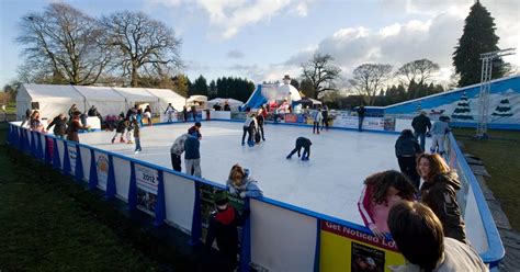 Birmingham Christmas 2012 Outdoor Ice Rink Returns To Lightwoods Park