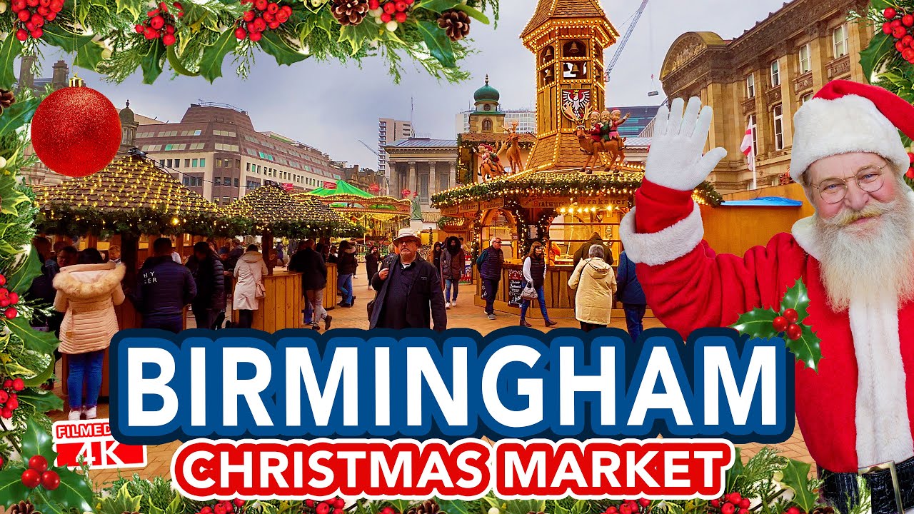 Birmingham Christmas Market 2017 Youtube