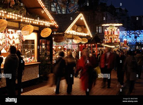 Birmingham Christmas Market Stock Photo Alamy