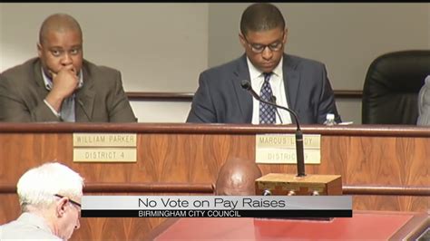 Birmingham City Council Delays Vote On Pay Raises For Council Members