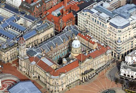 Birmingham City Council House Birmingham West Midlands Aerial