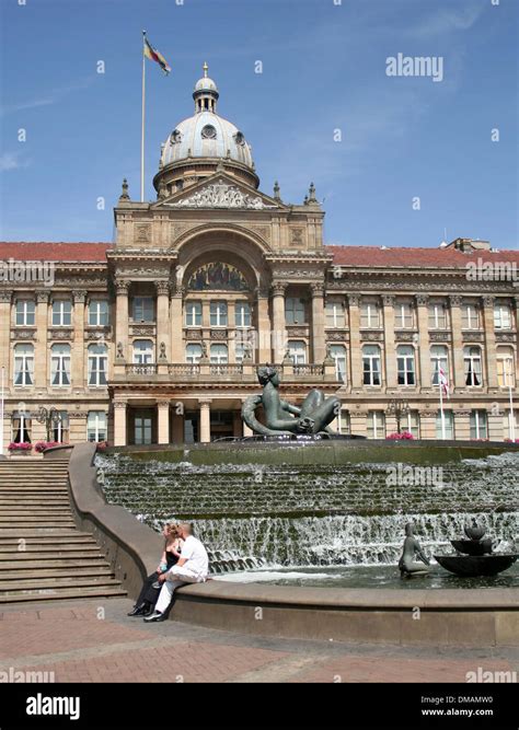 Birmingham City Council House Stock Photo Alamy