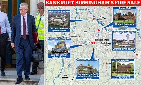 Birmingham City Council Will Be Taken Over By Commissioners Under Plans