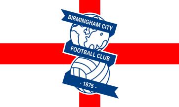 Birmingham City England Flag