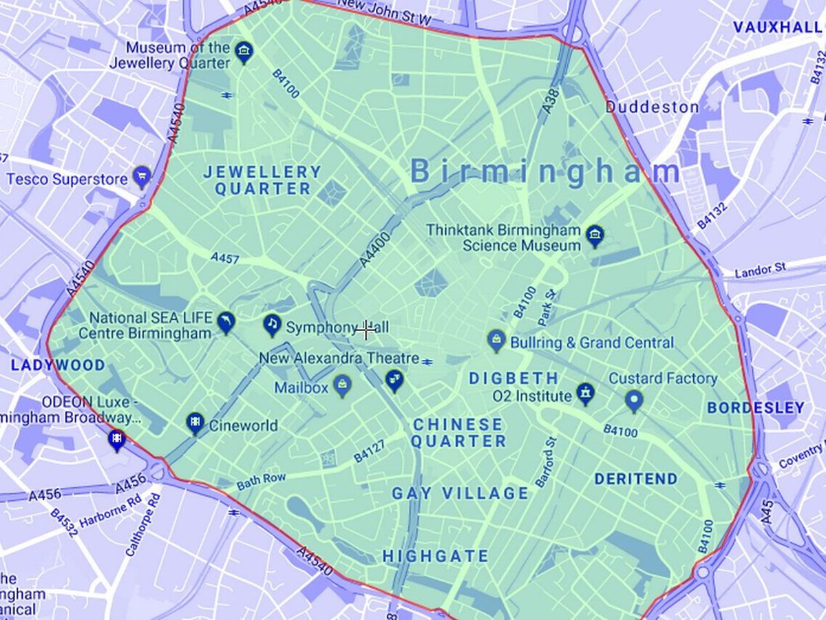 Birmingham Clean Air Zone What You Need To Know Bbc News