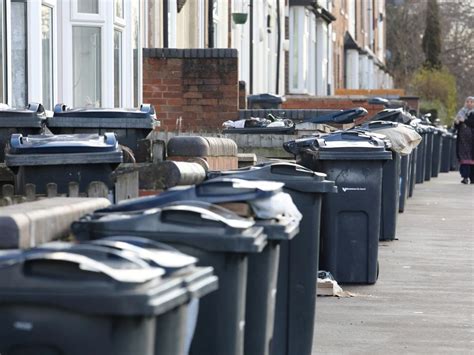 Birmingham Council Recycling Bins