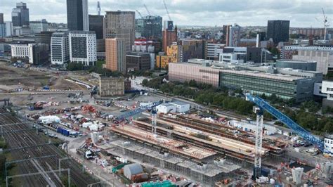 Birmingham Curzon Street Station Work Gets Under Way In Huge Hs2 Milestone