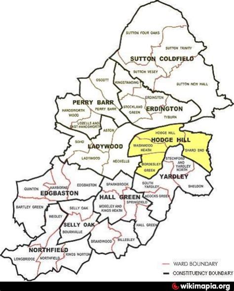 Birmingham Hodge Hill Constituency