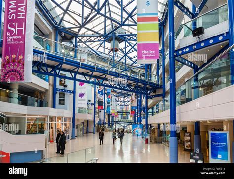 Birmingham Icc Inside Hi Res Stock Photography And Images Alamy