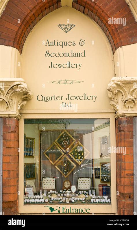 Birmingham Jewellery Shop In The Jewellery Quarter