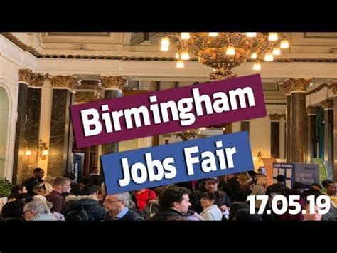 Birmingham Jobs Fair Youtube