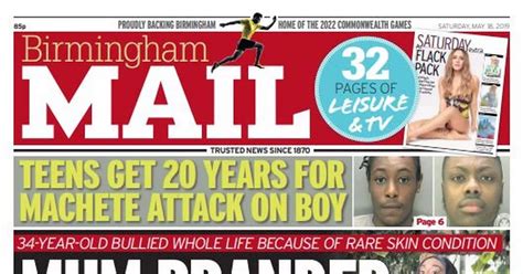 Birmingham Mail Recognised As One Of The Best Regional Newspapers In