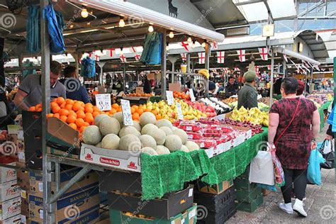 Birmingham Market Editorial Stock Photo Image Of Melon 44577878