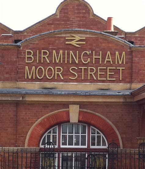 Birmingham Moor Street Heritage Signs At Birmingham Moor S Flickr