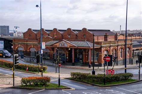 Birmingham Moor Street Station From Park Street Birmingham Flickr