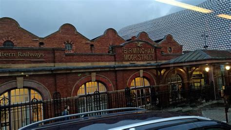 Birmingham Moor Street Station From The Bus Birmingham Moo Flickr