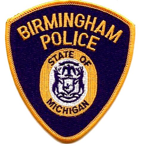 Birmingham Police Patch Https Insigniaonline Es Police Patches