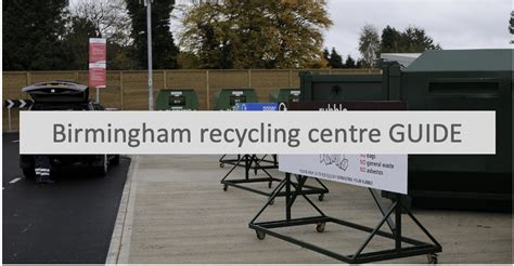 Birmingham Refuse Centre