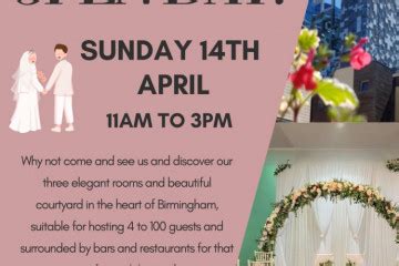 Birmingham Register Office Wedding Fair Organiser