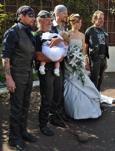 Birmingham Registry Office Biker Wedding