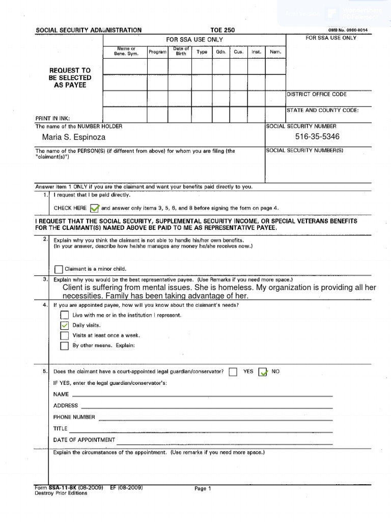 Birmingham Rep Application Form