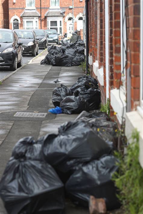 Birmingham Rubbish Problem Is Caused By Lazy Binmen Not Strike