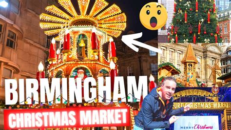 Birmingham S Christmas Market 2021 Youtube