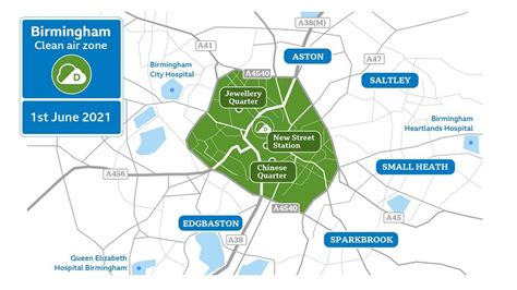 Birmingham S Clean Air Zone Charging Begins Bbc News