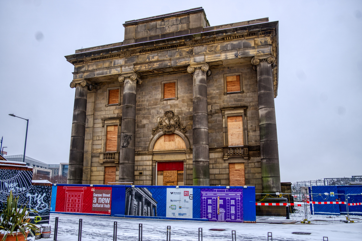 Birmingham S Curzon Street Station In Pictures Then Now And 2026