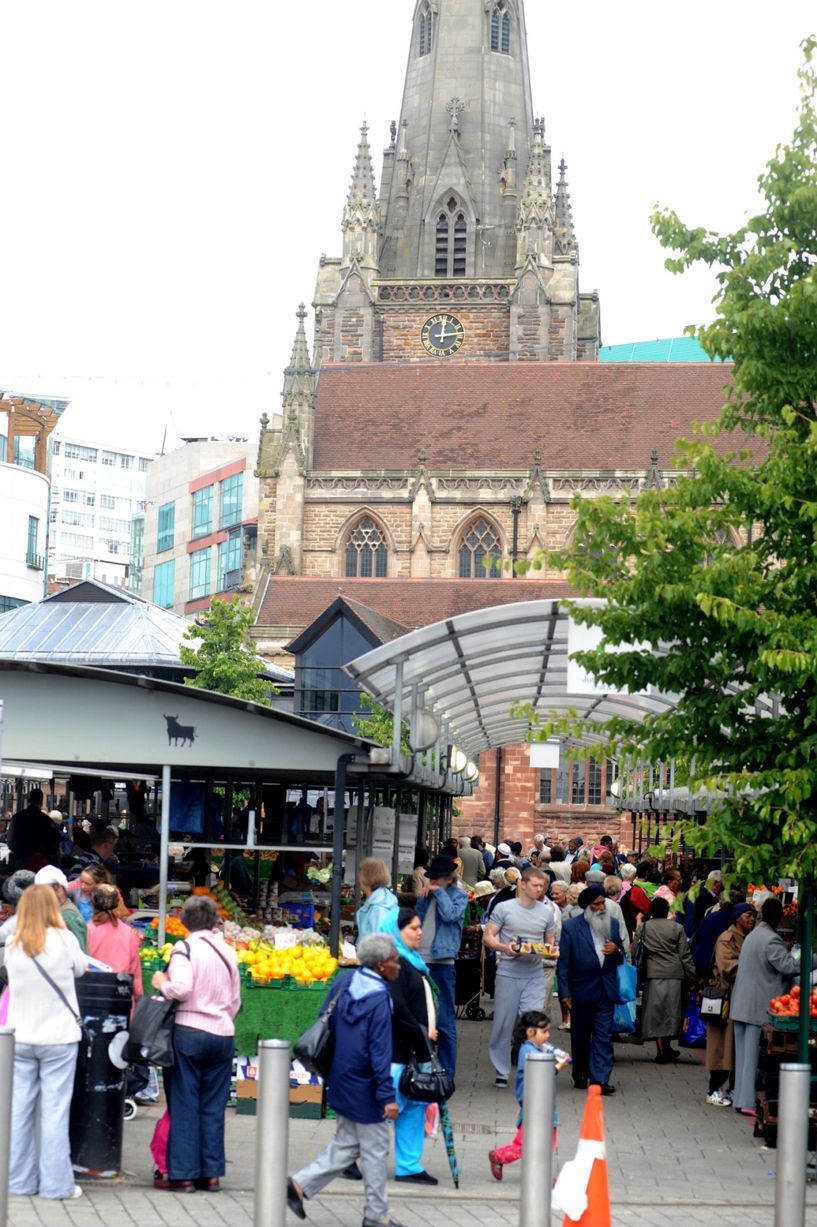 Birmingham S Markets Through The Ages Birmingham Live