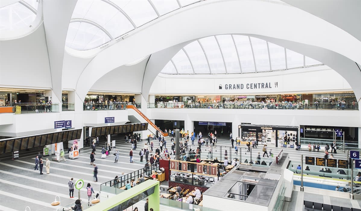 Birmingham S New Street Station More Than 100 Years Of Change Told In