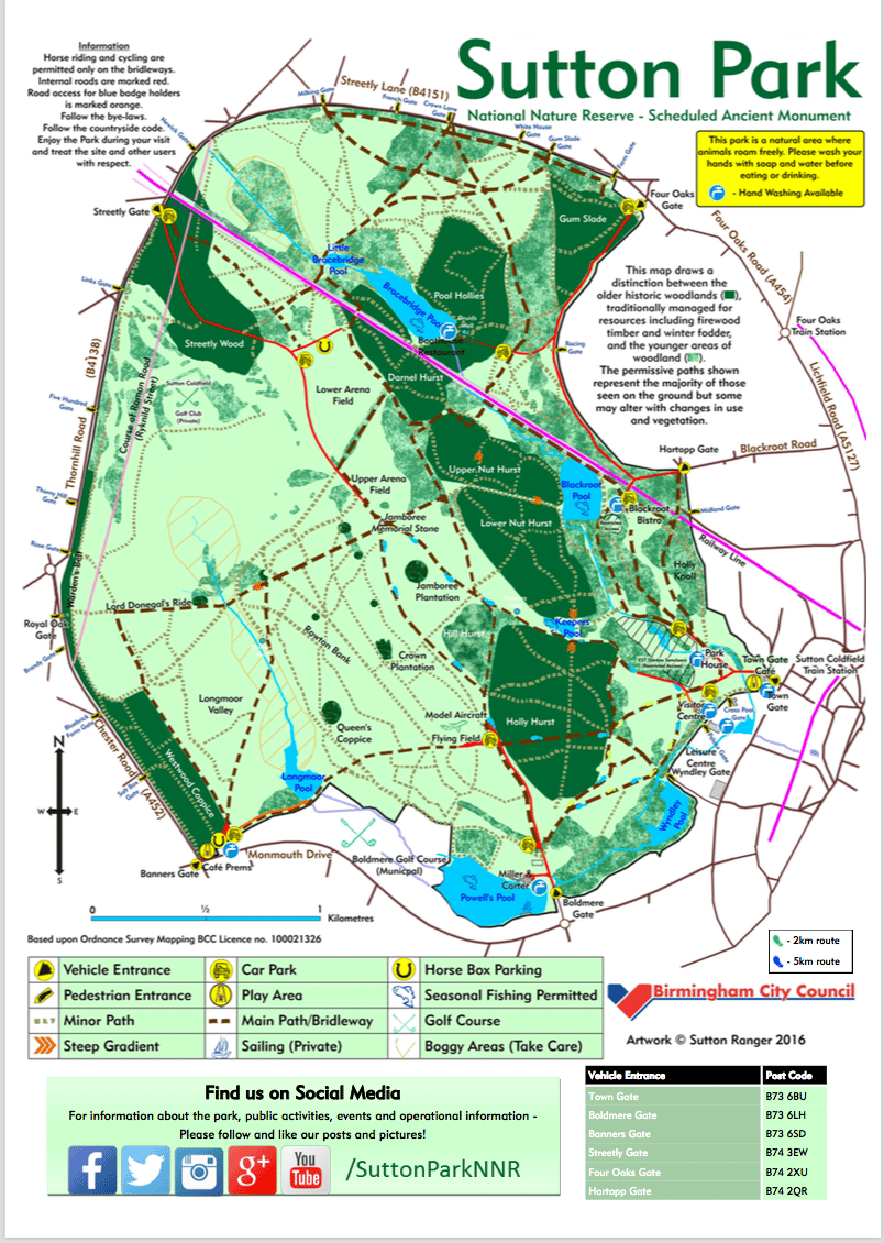 Birmingham Sutton Park