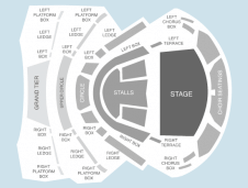 Birmingham Symphony Hall Seating Plan