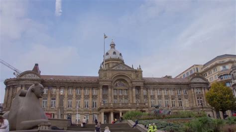 Birmingham Town Hall Hyper Lapse Youtube