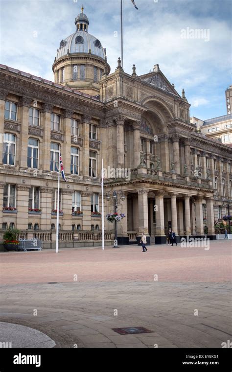 Birmingham Town Hall In Birmingham City Centre Stock Photo Alamy