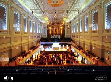 Birmingham Town Hall Interior Hi Res Stock Photography And Images Alamy