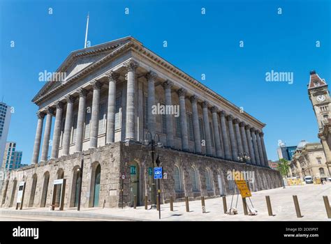 Birmingham Town Hall Is A Grade 1 Listed Live Music Venue Designed By