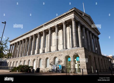 Birmingham Town Hall Uk Stock Photo Alamy