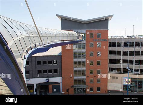 Birmingham Uk June 29 2018 Selfridges Moor Street Car Park A