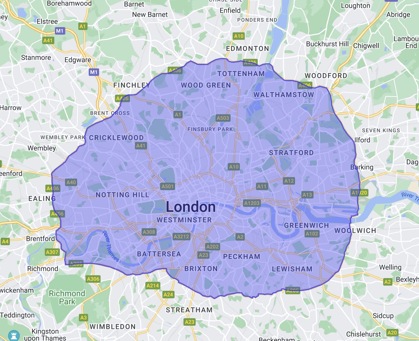 Birmingham Ulez Zone Map