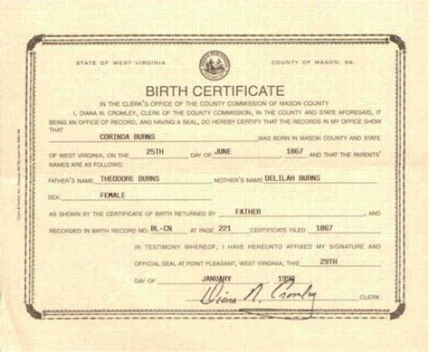 Birth Records County Birth Record Public Vital Search