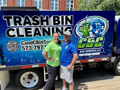 Bizbeat Bin Service Brings Trash Bin Cleaning To Jefferson City