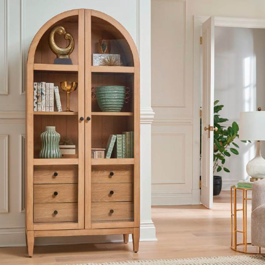 Black Arched Display Cabinets Roundup