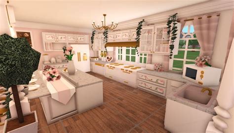 Bloxburg Coquette Pink Kitchen In 2023 Design Your Dream House House Decorating Ideas