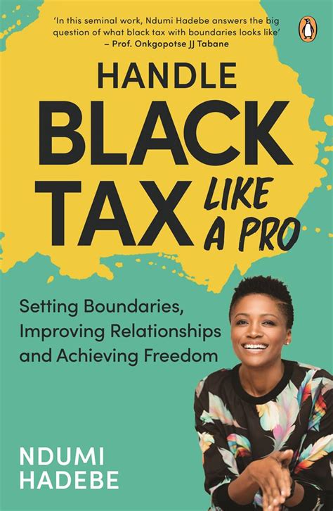 Book Extract Handle Black Tax Like A Pro City Press