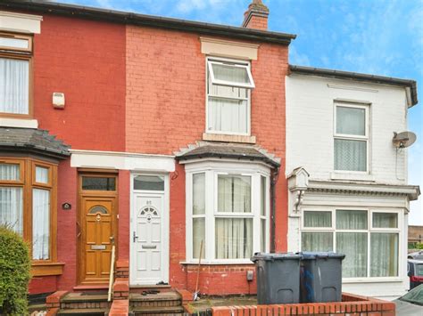 Bordesley Green Road Birmingham B9 2 Bedroom Terraced House For Sale