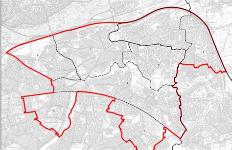 Boundary Review Castle Bromwich And Smiths Wood Moved To Hodge Hill Constituency Solihull Borough