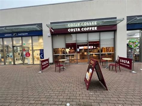 Brand New Costa Coffee Shop Opens In Sutton Coldfield Yards From